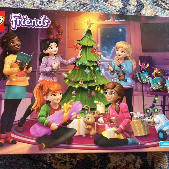 Lego | Toys | New In Box Lego Friends Advent Calendar 4353 Building Kit  Factory Sealed | Poshmark